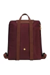 Longchamp Le Pliage Original M Backpack Burgundy Women