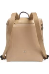 Longchamp Le Pliage Club Backpack Beige 70th Anniversary Edition Women