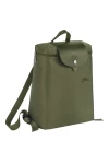 Longchamp Le Pliage Green M Backpack Recycled Canvas Forest Women