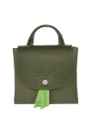 Longchamp Le Pliage Green M Backpack Recycled Canvas Forest Women