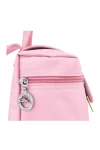 Longchamp Le Pliage Green M Backpack Recycled Canvas Pink Women