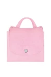 Longchamp Le Pliage Green M Backpack Recycled Canvas Pink Women