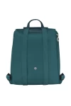 Longchamp Le Pliage Green M Backpack Recycled Canvas Peacock Women