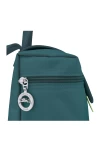 Longchamp Le Pliage Green M Backpack Recycled Canvas Peacock Women