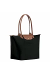 Longchamp Le Pliage Original L Tote Bag Recycled Canvas Black Women