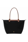 Longchamp Le Pliage Original L Tote Bag Recycled Canvas Black Women