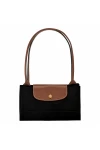 Longchamp Le Pliage Original L Tote Bag Recycled Canvas Black Women