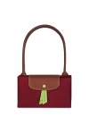 Longchamp Le Pliage Original L Tote Bag Recycled Canvas Red Women