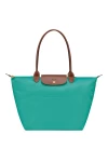 Longchamp Le Pliage Original L Tote Bag Turquoise Women