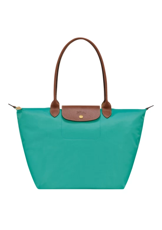 Longchamp Le Pliage Original L Tote Bag Turquoise Women