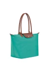 Longchamp Le Pliage Original L Tote Bag Turquoise Women