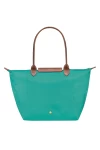 Longchamp Le Pliage Original L Tote Bag Turquoise Women