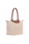 Longchamp Le Pliage Original L Tote Bag Recycled Canvas Paper Women