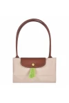 Longchamp Le Pliage Original L Tote Bag Recycled Canvas Paper Women