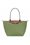 Longchamp Le Pliage Original L Tote Bag Recycled Canvas Lichen Women