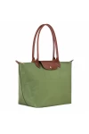 Longchamp Le Pliage Original L Tote Bag Recycled Canvas Lichen Women