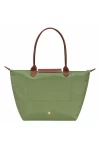 Longchamp Le Pliage Original L Tote Bag Recycled Canvas Lichen Women