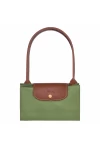 Longchamp Le Pliage Original L Tote Bag Recycled Canvas Lichen Women