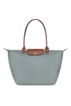 Longchamp Le Pliage Original L Tote Bag Steel Women