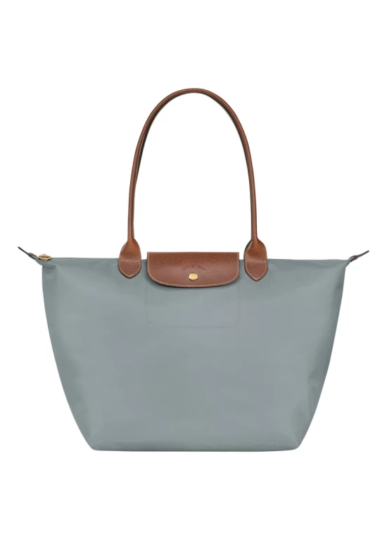 Longchamp Le Pliage Original L Tote Bag Steel Women