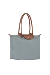 Longchamp Le Pliage Original L Tote Bag Steel Women