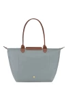 Longchamp Le Pliage Original L Tote Bag Steel Women