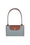 Longchamp Le Pliage Original L Tote Bag Steel Women