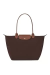 Longchamp Le Pliage Original L Tote Bag Ebony Women