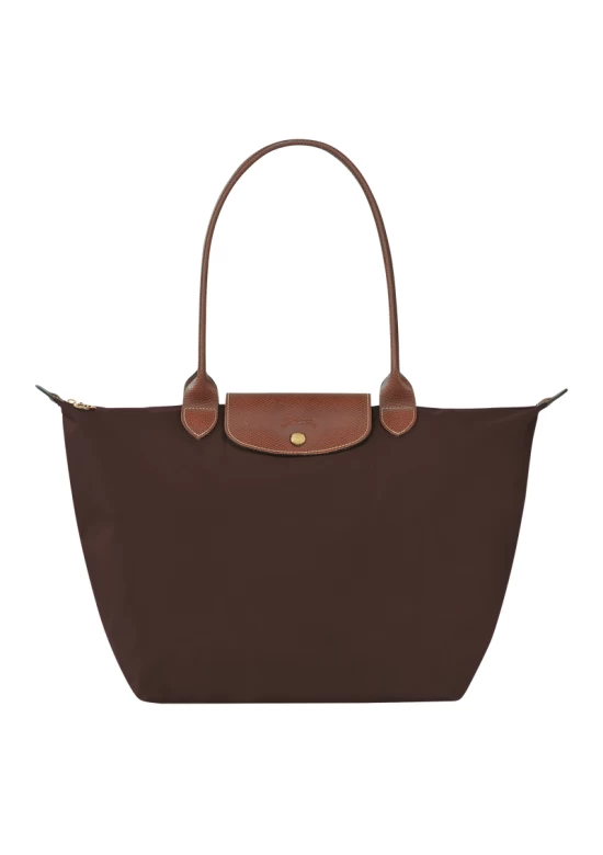 Longchamp Le Pliage Original L Tote Bag Ebony Women