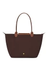 Longchamp Le Pliage Original L Tote Bag Ebony Women