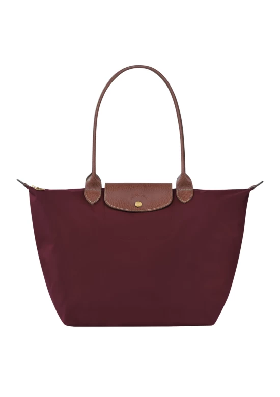 Longchamp Le Pliage Original L Tote Bag Burgundy Women