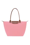 Longchamp Le Pliage Original L Tote Bag Marshmallow Women