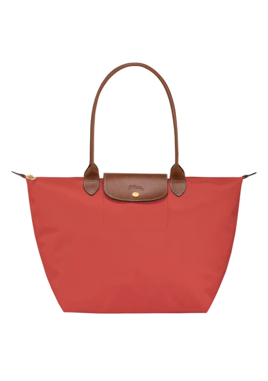 Longchamp Le Pliage Original L Tote Bag Tomato Women