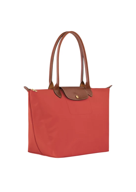 Longchamp Le Pliage Original L Tote Bag Tomato Women