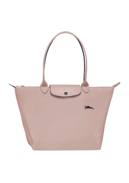 Longchamp Le Pliage Club Shoulder L Bag Hawthorn Women 70th Anniversary Edition