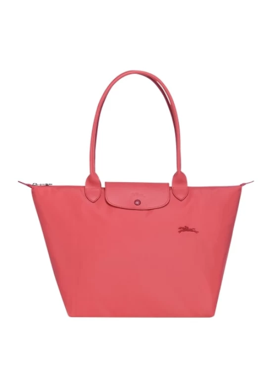 Longchamp Le Pliage Club Shoulder L Bag Pomegranate Women 70th Anniversary Edition