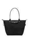 Longchamp Le Pliage Energy L Tote Bag Black Women