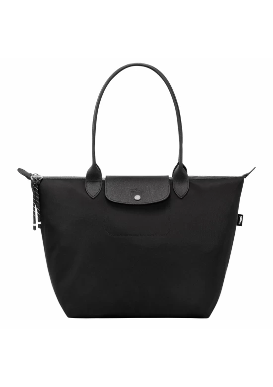 Longchamp Le Pliage Energy L Tote Bag Black Women