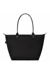 Longchamp Le Pliage Energy L Tote Bag Black Women