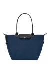 Longchamp Le Pliage Energy L Tote Bag Navy Women