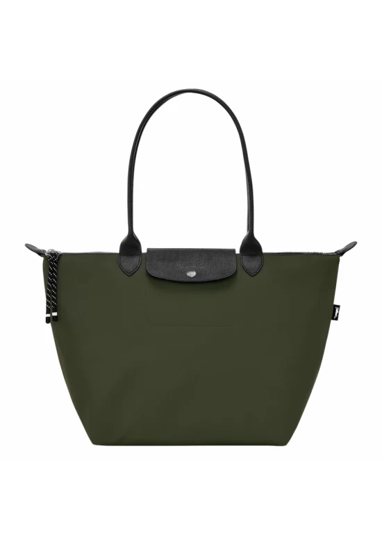 Longchamp Le Pliage Energy L Tote Bag Khaki Women