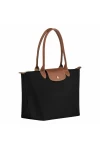 Longchamp Le Pliage Original M Tote Bag Recycled Canvas Black Women