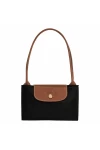 Longchamp Le Pliage Original M Tote Bag Recycled Canvas Black Women