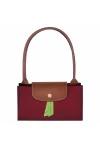 Longchamp Le Pliage Original M Tote Bag Recycled Canvas Red Women