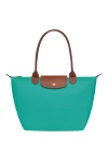 Longchamp Le Pliage Original M Tote Bag Turquoise Women