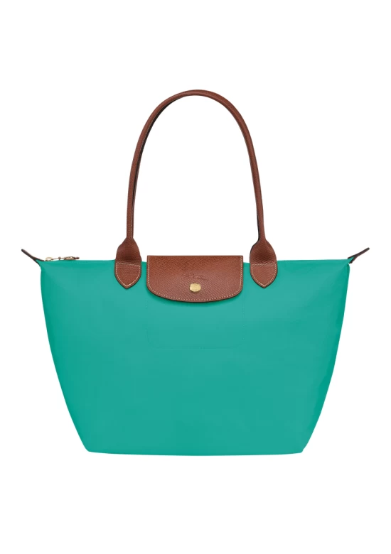 Longchamp Le Pliage Original M Tote Bag Turquoise Women