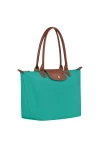 Longchamp Le Pliage Original M Tote Bag Turquoise Women