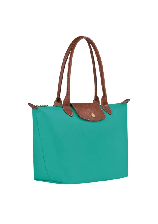 Longchamp Le Pliage Original M Tote Bag Turquoise Women