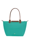 Longchamp Le Pliage Original M Tote Bag Turquoise Women