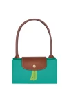 Longchamp Le Pliage Original M Tote Bag Turquoise Women